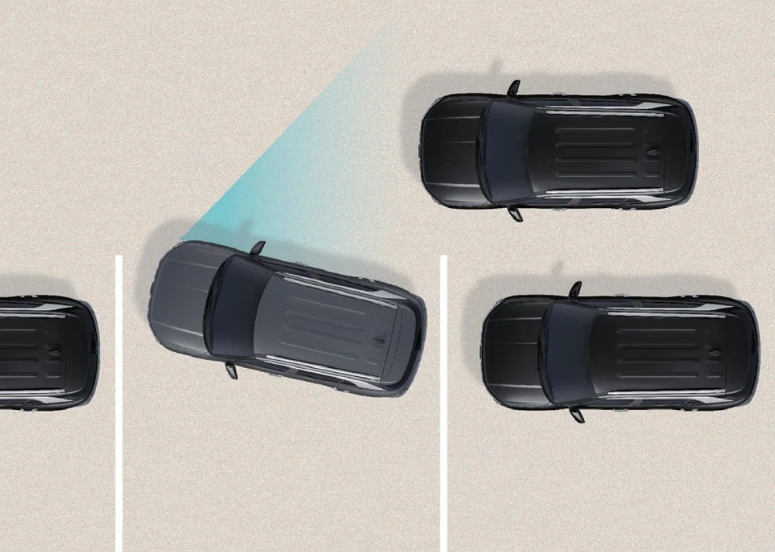 Blind-spot collision-avoidance assist