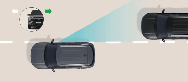 Forward collision-avoidance assist