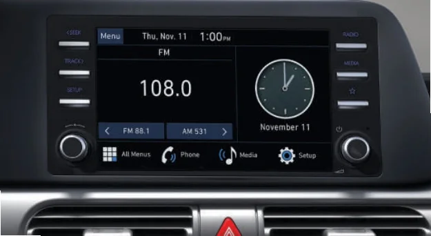 4.2 inch LCD cluster